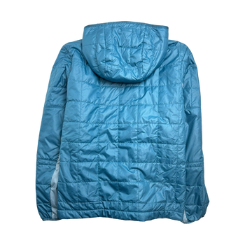 (M) Nike Fleece Lined Micro Puffer Hooded Jacket