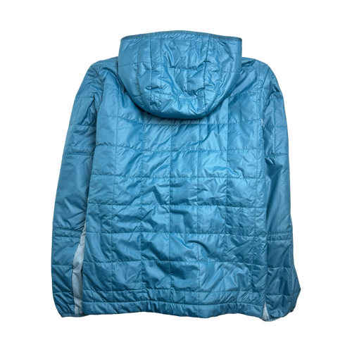 (M) Nike Fleece Lined Micro Puffer Hooded Jacket | Vintage Clothing Store Canada