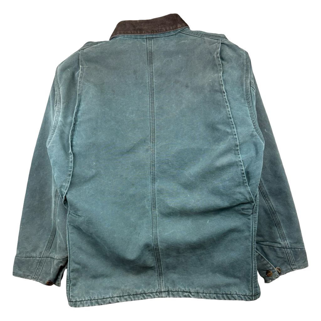 Vintage Carhartt Chore Jacket Green