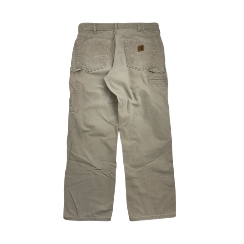 (34) Vintage Carhartt Carpenter Pants Khaki | Vintage Clothing Store Canada