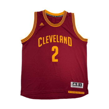 NBA Cleveland Cavaliers Kyrie Irving Jersey Maroon