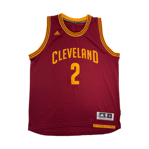 NBA Cleveland Cavaliers Kyrie Irving Jersey Maroon | Vintage Clothing Store Canada