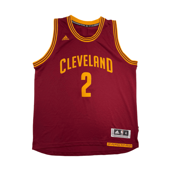 NBA Cleveland Cavaliers Kyrie Irving Jersey Maroon | Vitnage Clothing Store Canada