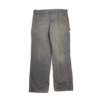 Vintage Carhartt Carpenter Pants Grey