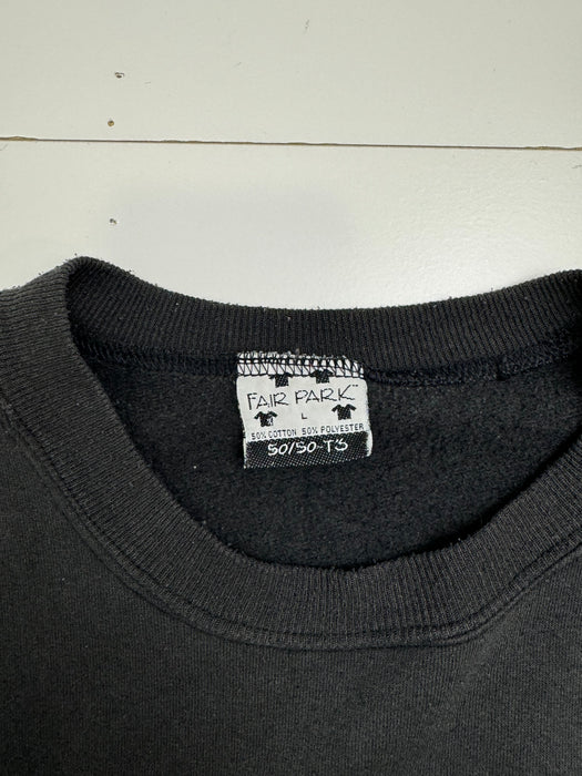 (M) Vintage Snap-On Sweatshirt Black | Vitnage Clothing Store Canada