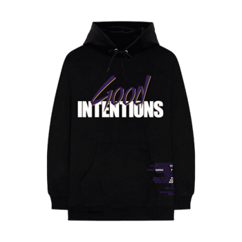 Vlone x Nav Doves Hoodie Black