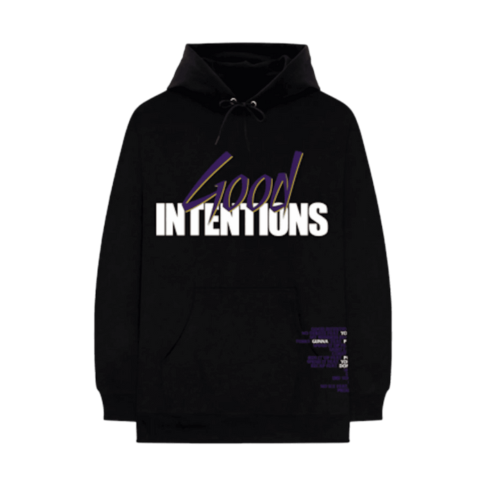 Vlone x Nav Doves Hoodie Black | Vitnage Clothing Store Canada