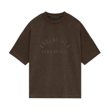 Fear of God Essentials Core Collection Heavy S/S Tee Heather Wood