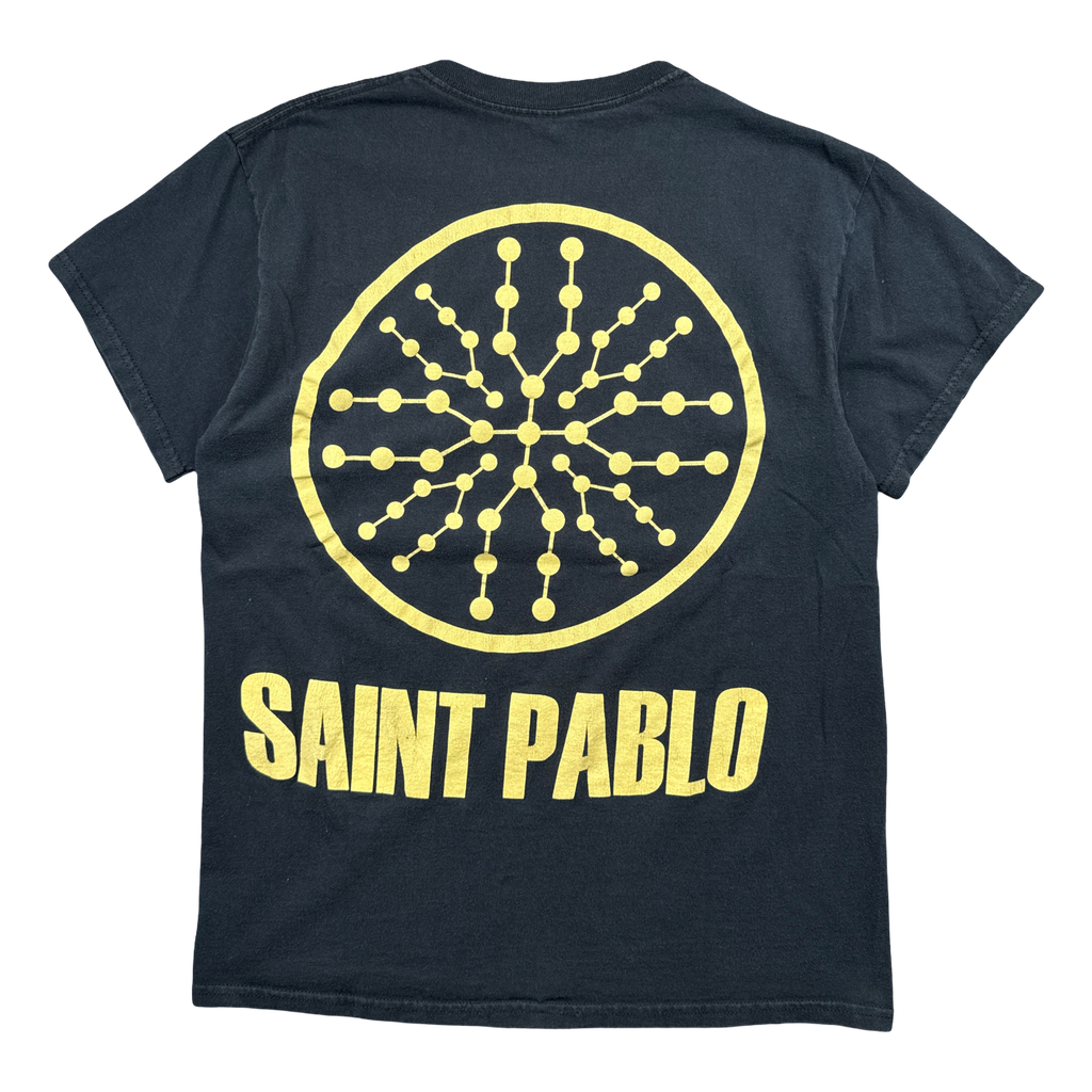 Kanye West Saint Pablo Tour Tee Black