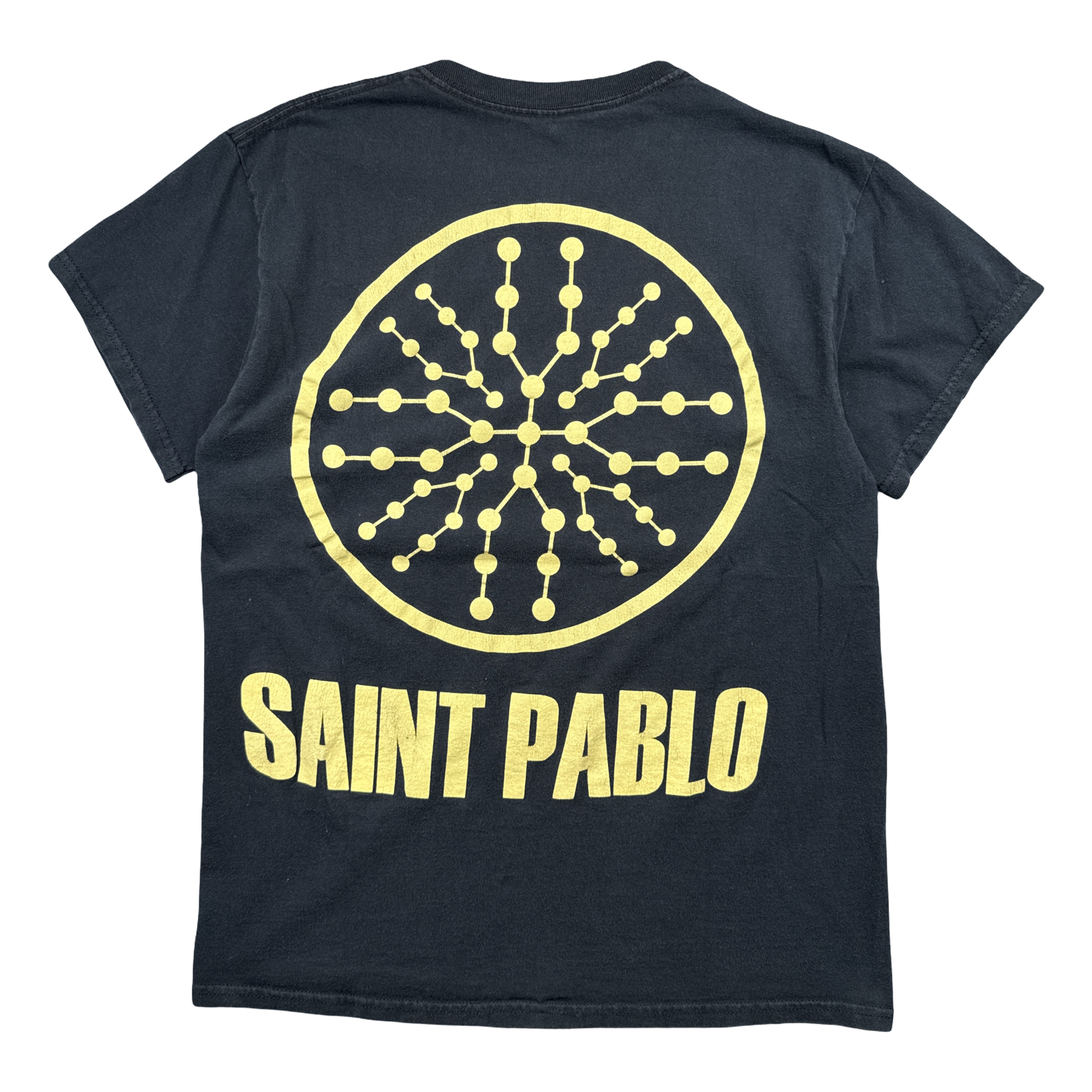 Kanye West Saint Pablo Tour Tee Black