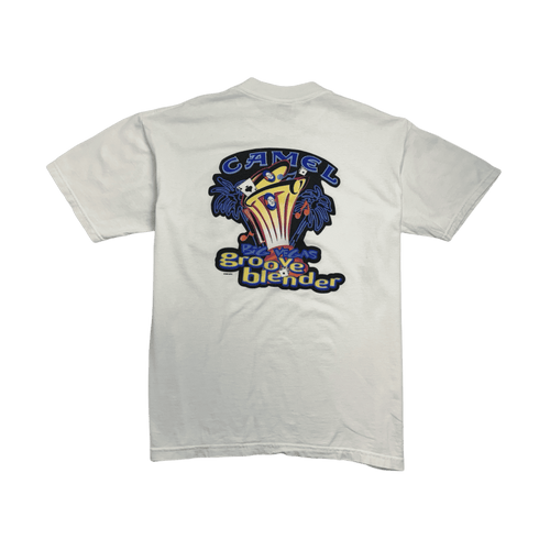 Vintage '96 Camel Big Vegas Tee White | Vintage Clothing Store Canada