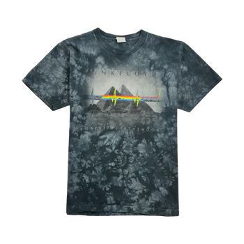 (M) Vintage Pink Floyd Dark Side Of The Moon Tye-Dye Tee