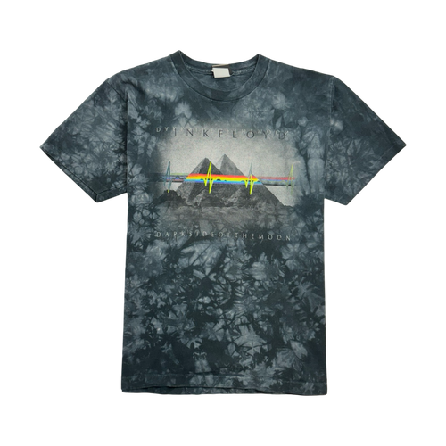 (M) Vintage Pink Floyd Dark Side Of The Moon Tye-Dye Tee | Vintage Clothing Store Canada