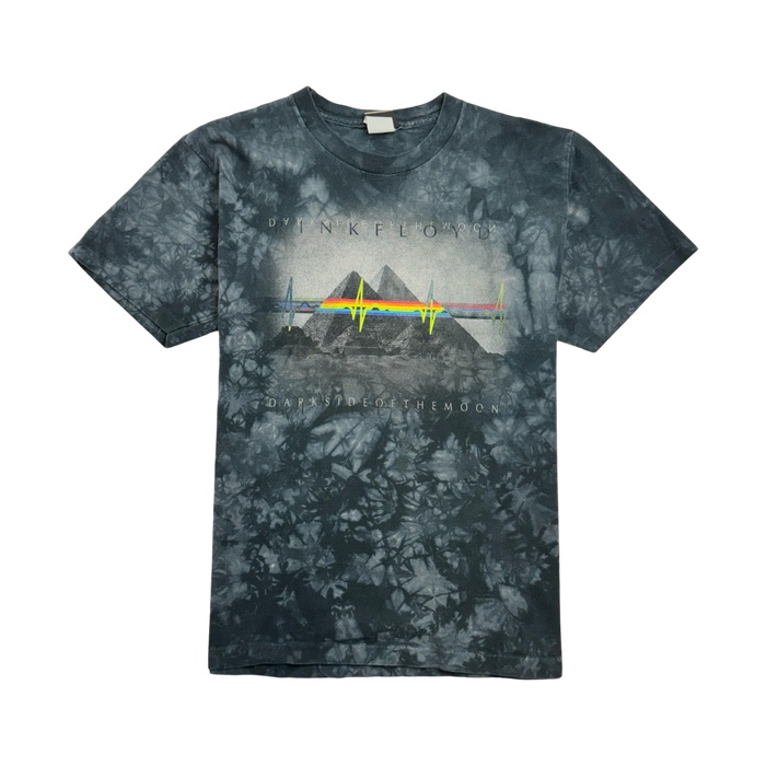 (M) Vintage Pink Floyd Dark Side Of The Moon Tye-Dye Tee | Vitnage Clothing Store Canada