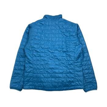 (L) Patagonia Micro Puffer Jacket Light Blue