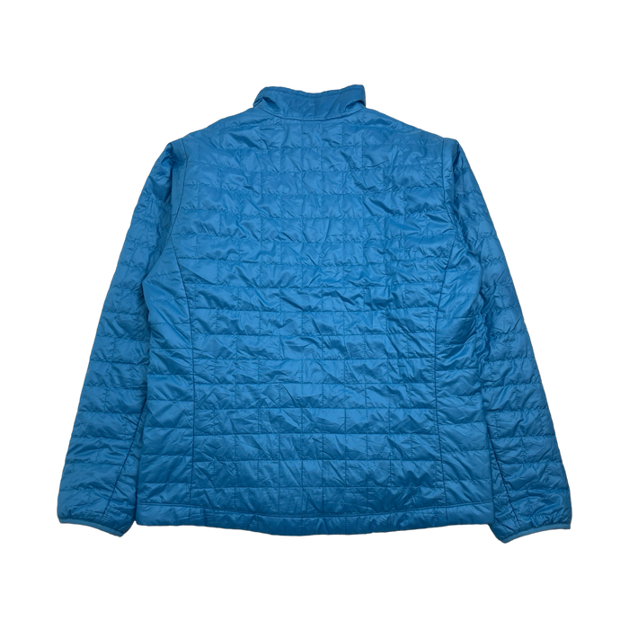 (L) Patagonia Micro Puffer Jacket Light Blue | Vitnage Clothing Store Canada