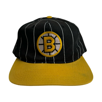 Vintage Starter Boston Bruins Pinstripe Hat