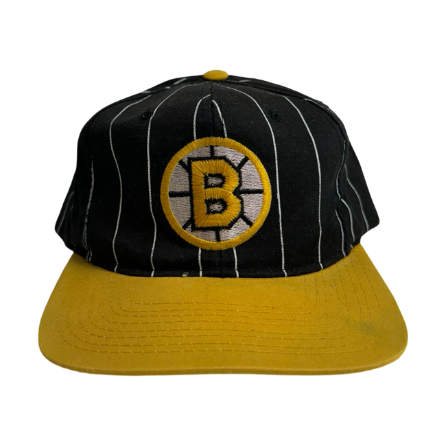 Vintage Starter Boston Bruins Pinstripe Hat