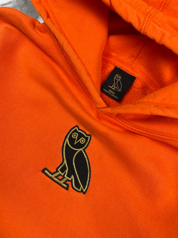 OVO Classic Owl Hoodie Orange (USED)