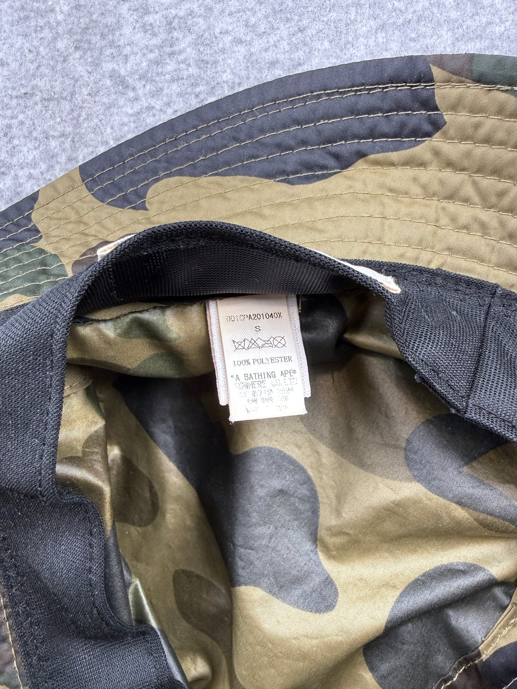 2010s BAPE 1st Camo Bucket Hat Green (USED)