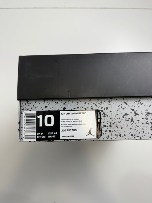 Air Jordan 4 Retro Pure Money 2017 (USED) | Vitnage Clothing Store Canada