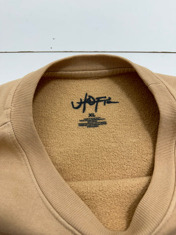 Travis Scott Utopia A3 Crewneck Light Brown (USED)