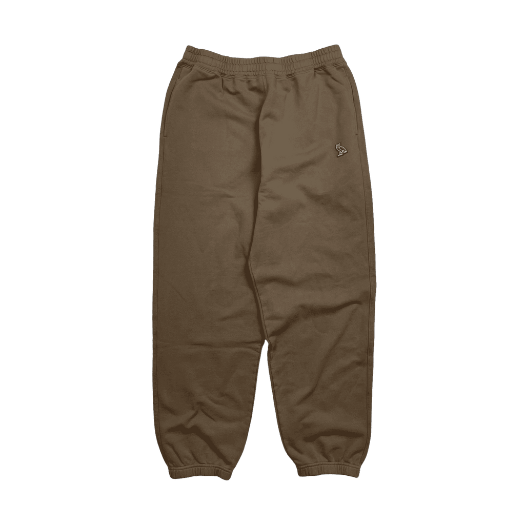 OVO Classic Owl Sweatpants Walnut