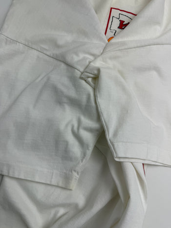 Vintage Kansas City Chiefs Logo 7 Tee White