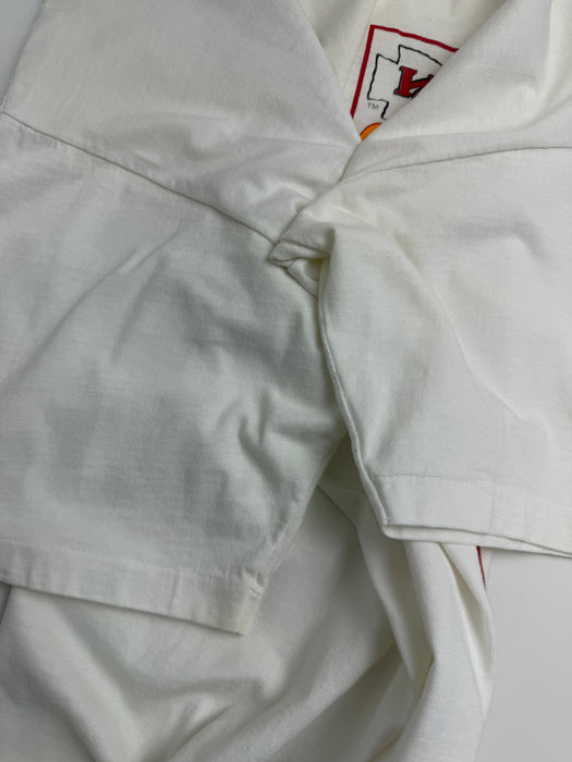 Vintage Kansas City Chiefs Logo 7 Tee White | Vitnage Clothing Store Canada