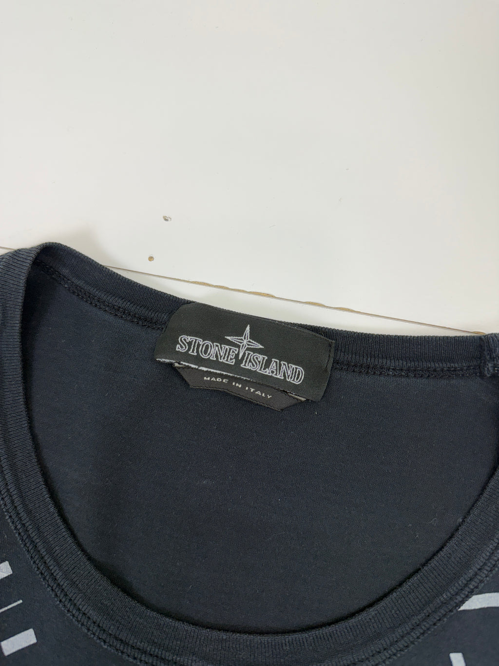 Stone Island Shadow Project Tee Black (USED)