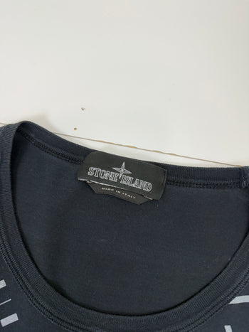 Stone Island Shadow Project Tee Black (USED)