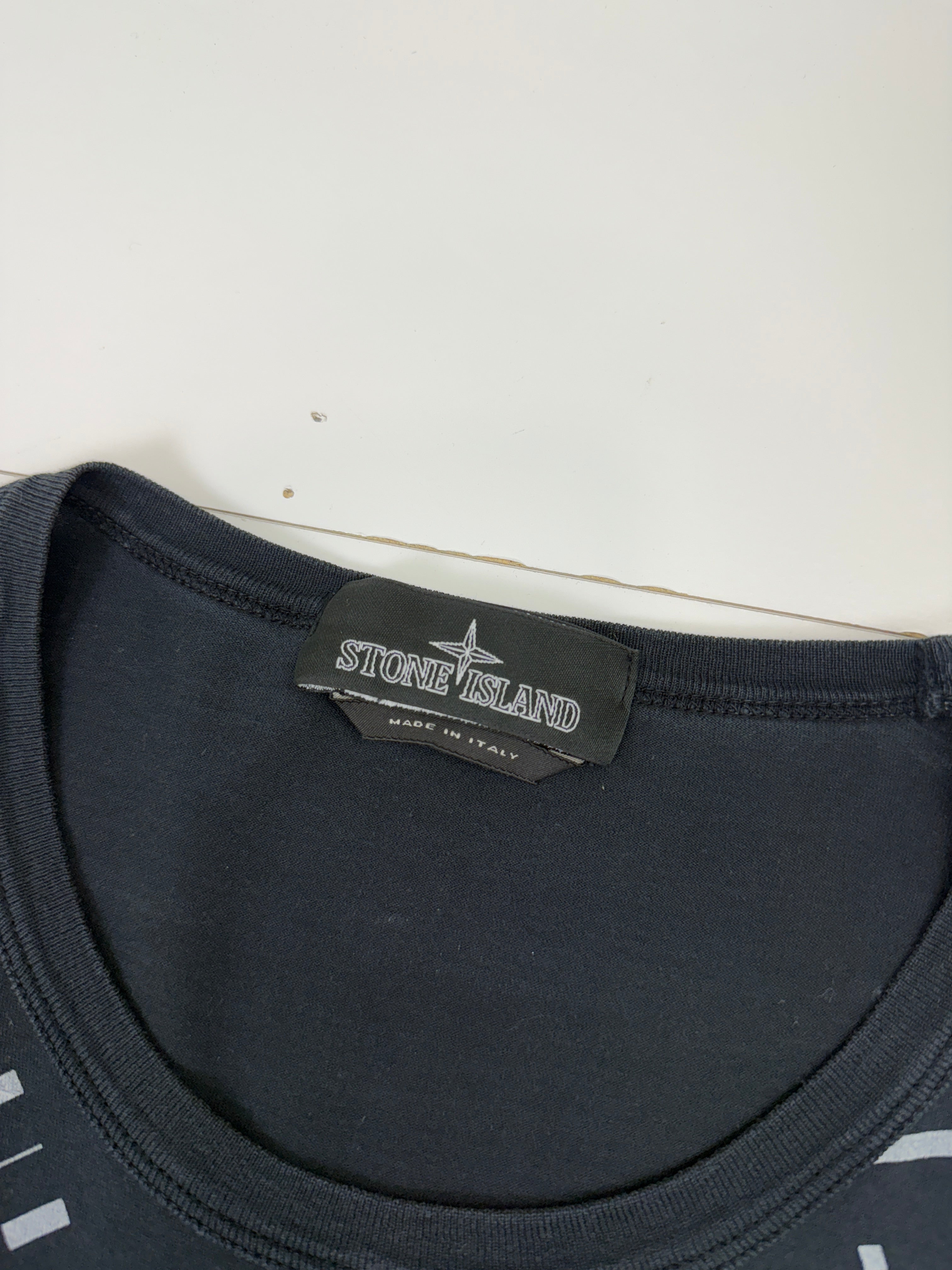Stone Island Shadow Project Tee Black (USED)