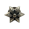 Chrome Hearts Six Point Star Stud Earring