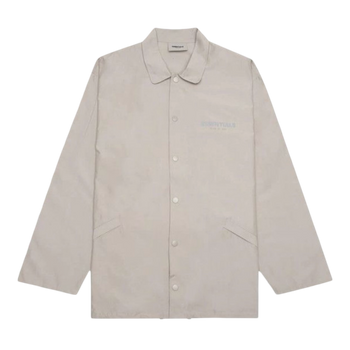 Fear of God Essentials Coaches Jacket Moss