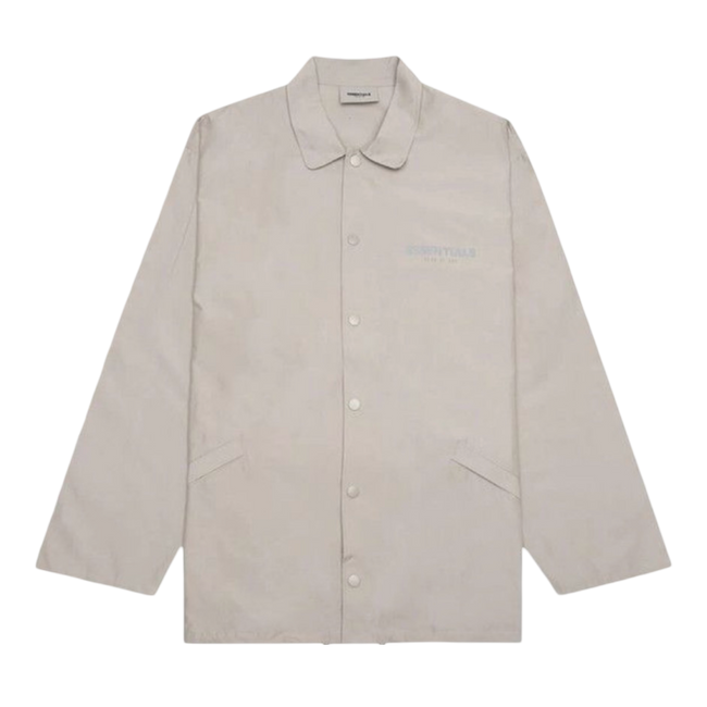 Fear of God Essentials Coaches Jacket Moss
