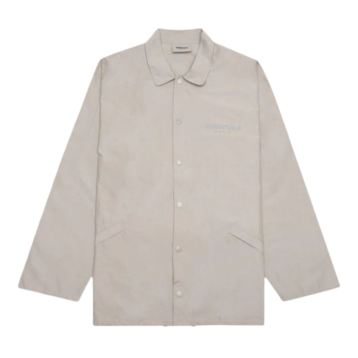 Fear of God Essentials Coaches Jacket Moss | Vitnage Clothing Store Canada