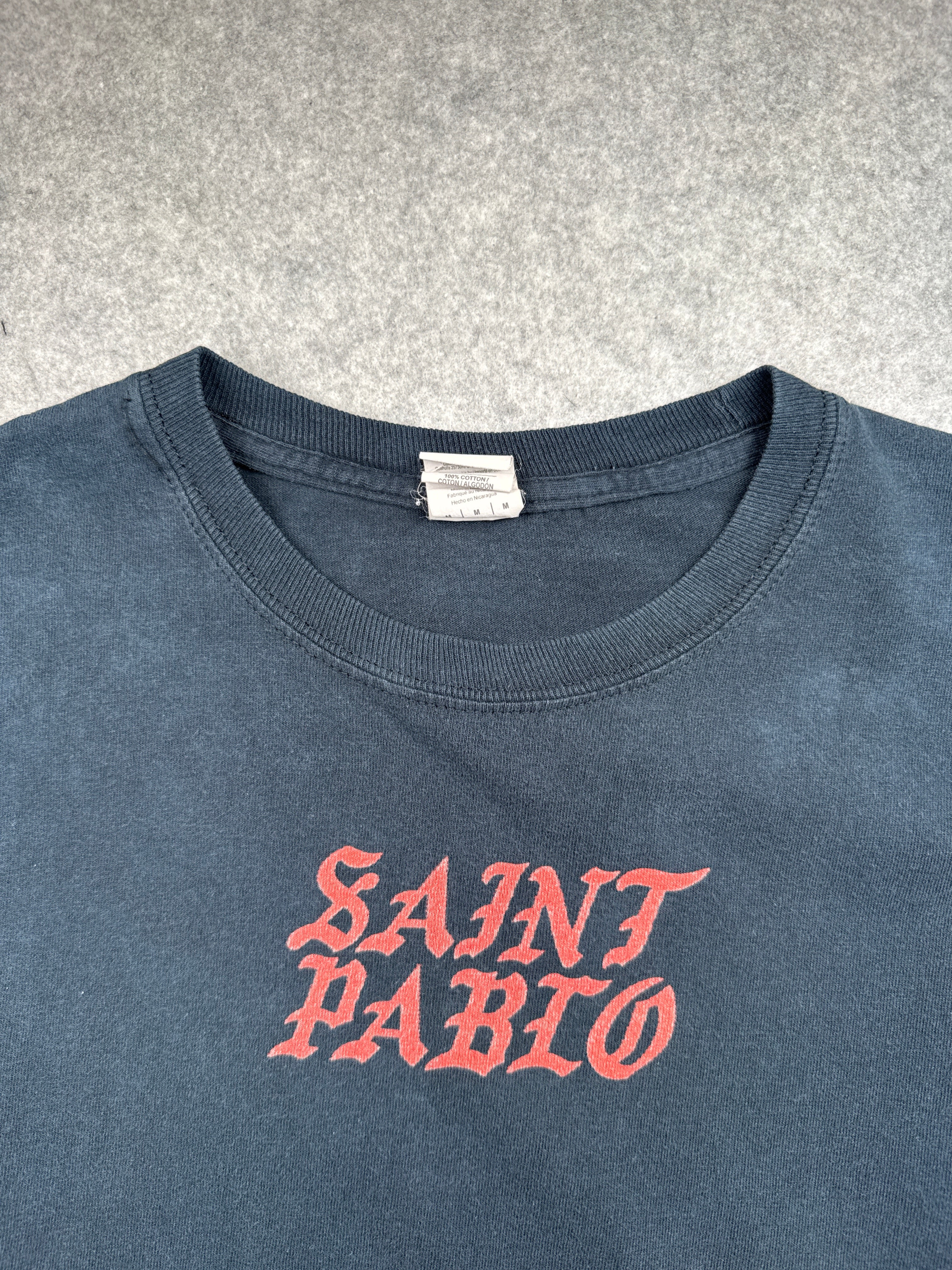 Kanye West Saint Pablo Kim K Tour L/S Tee Black