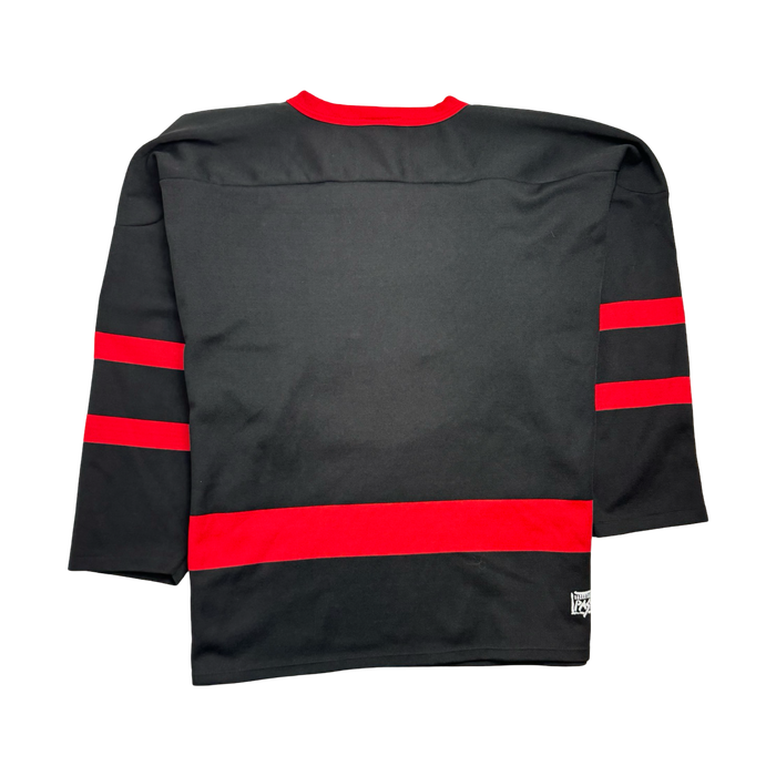 (XL) Vintage R.E.M Jersey Black | Vitnage Clothing Store Canada