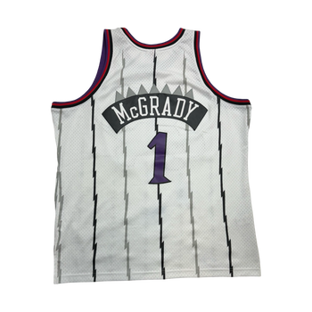 (XXL) NBA Toronto Raptors Tracy McGrady Jersey White