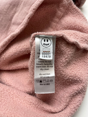 Drew House Deconstructed Hoodie Dusty Rose (USED)