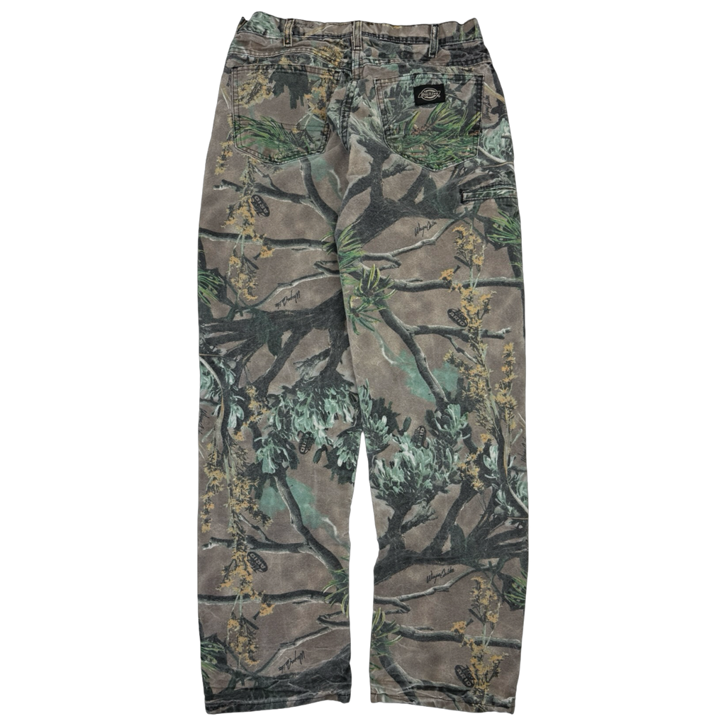 Vintage Dickies Camo Double Knee Pants