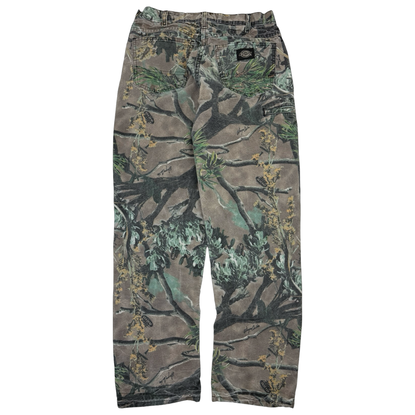 Vintage Dickies Camo Double Knee Pants