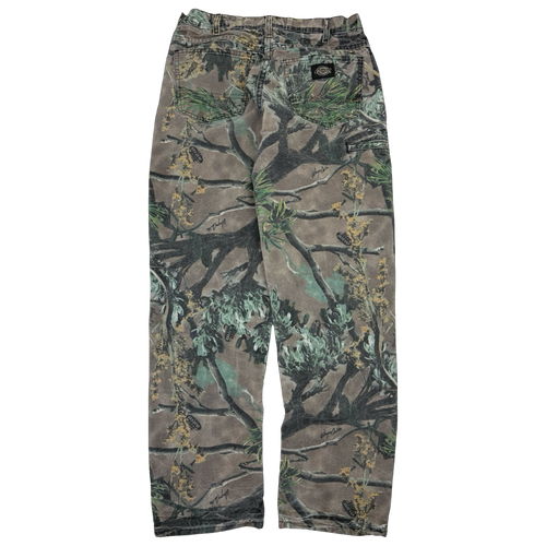 Vintage Dickies Camo Double Knee Pants | Vintage Clothing Store Canada