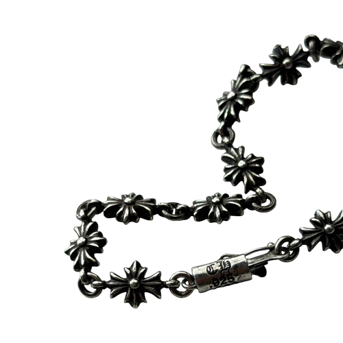 Chrome Hearts Tiny E 12 Links Bracelet