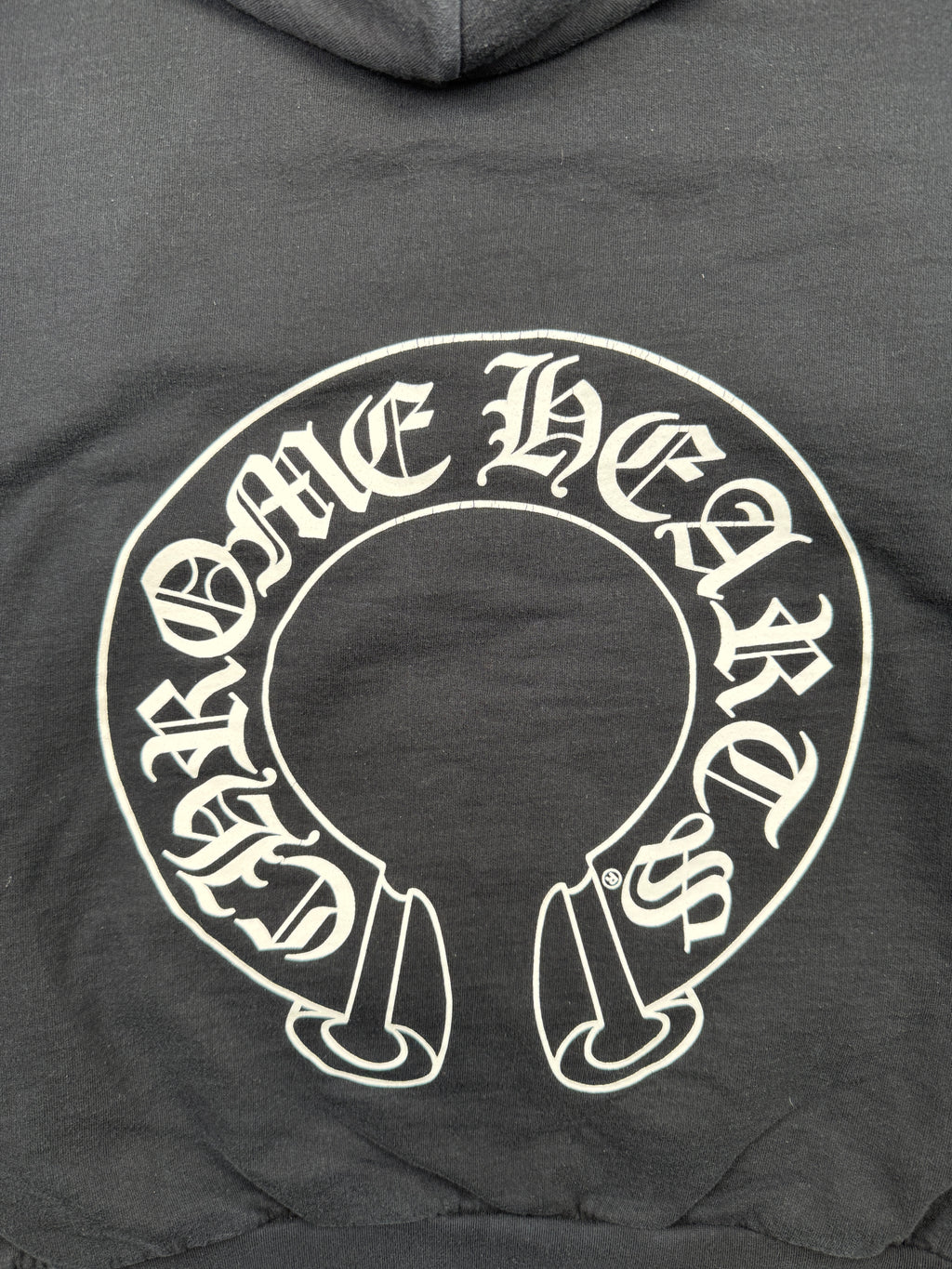 Chrome Hearts Matty Boy Chomper Horseshoe Hoodie Black