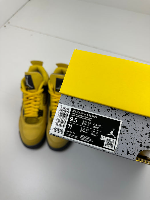 Air Jordan 4 Retro Lightning 2021 (USED) | Vitnage Clothing Store Canada