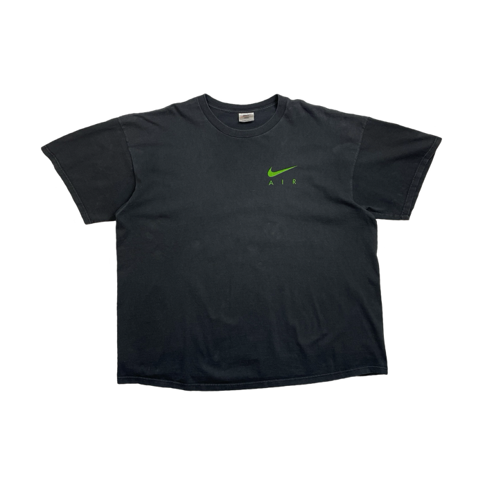 Vintage 90s Nike Air Tee Black | Vitnage Clothing Store Canada