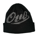 OVO Script Beanie Black (USED)