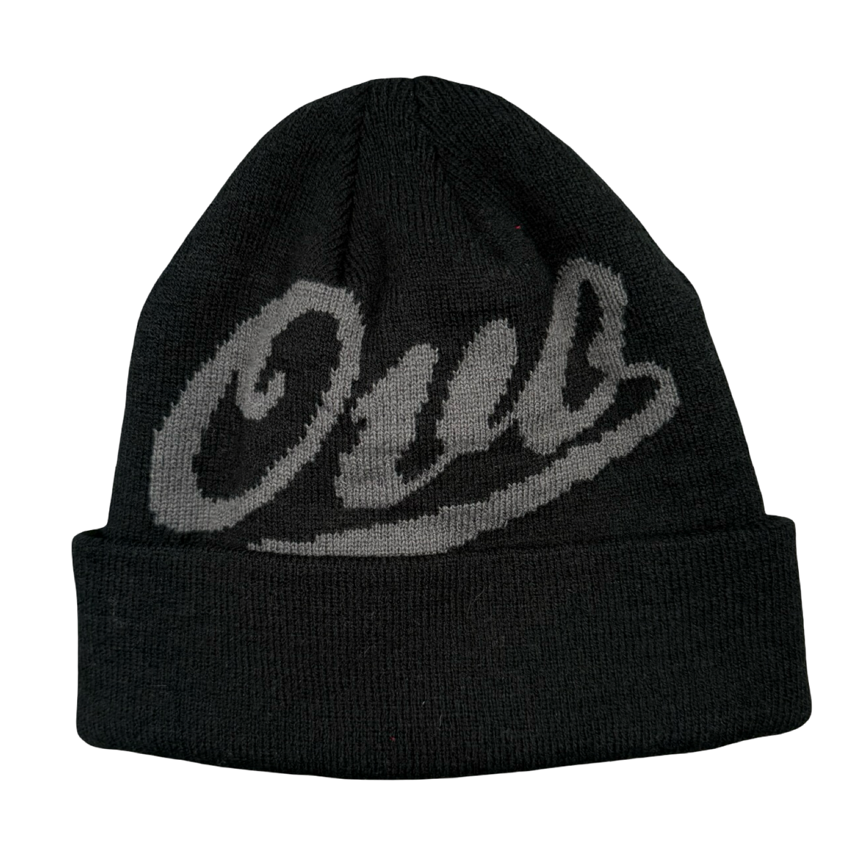 OVO Script Beanie Black (USED)