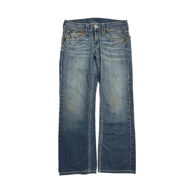 (32) Vintage True Religion Billy Style Denim Pants